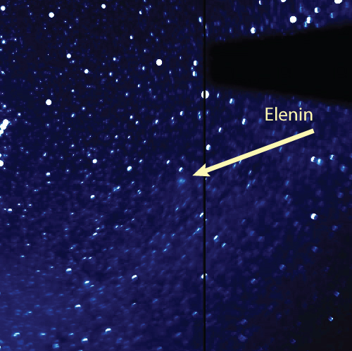 El famoso cometa ELENIN Elenin_1aug2011_zoom