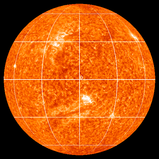 rotating solar globe