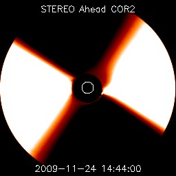 Roll effect on STEREO Ahead COR2